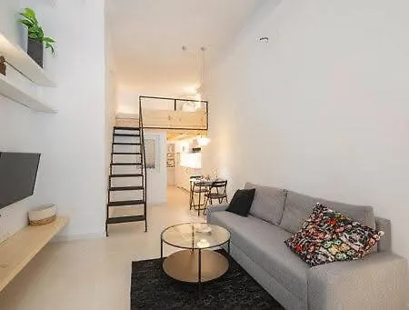 Casa Alta Loft Apartment Malaga Exterior photo
